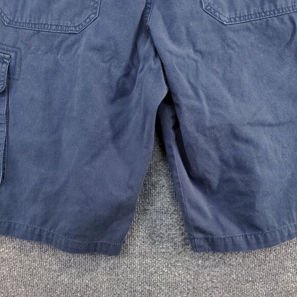 Ecko Unltd Men's Cargo Shorts Blue Sizer 30 100% Cotton Pockets - Picture 4 of 11